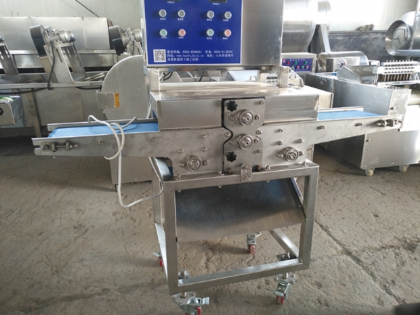 雞胸脯切條機(jī)