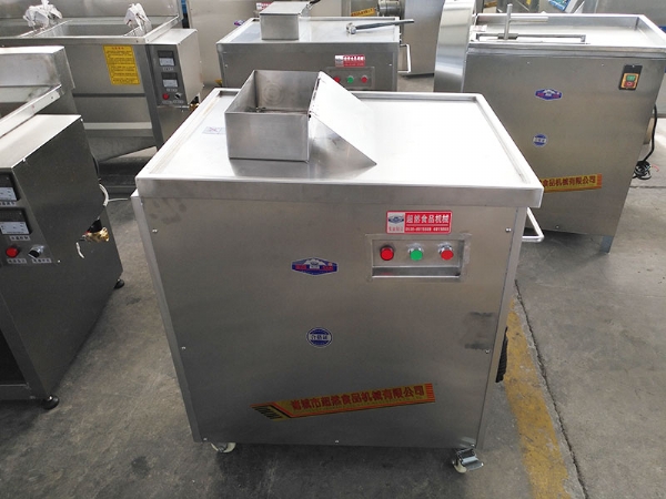 雞背鴨背切塊機