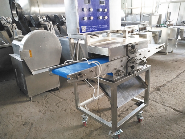 雞胸脯切條機(jī)1